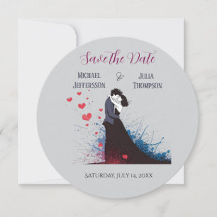 La Dolce Vita French Inspiration Classic der 40er Save The Date