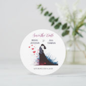 La Dolce Vita French Inspiration Classic der 40er  Save The Date (Stehend Vorderseite)