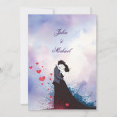 La Dolce Vita French Inspiration Classic der 40er  Save The Date (Rückseite)