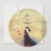 La Dolce Vita French Inspiration Classic der 40er  Save The Date (Rückseite)