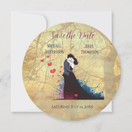 La Dolce Vita French Inspiration Classic der 40er  Save The Date