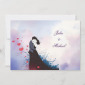 La Dolce Vita French Inspiration Classic der 40er  Save The Date (Rückseite)