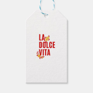 La dolce vita geschenkanhänger