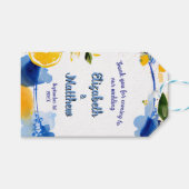 La Dolce Vita Geschenkanhänger (Vorderseite (Horizontal))