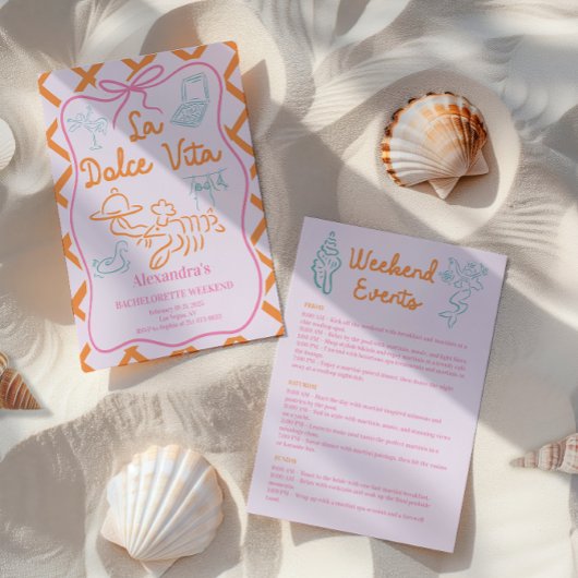 La Dolce Vita Girls Tour Einladung