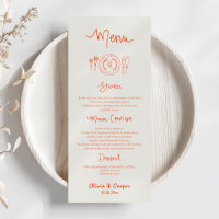 La Dolce Vita Hand Drawn Wedding