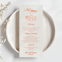 La Dolce Vita Hand Drawn Wedding