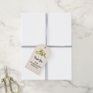 La Dolce Vita Hochzeit Geschenkanhänger