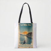 . La Dolce Vita - Inspired by 1960s Posters Tasche (Vorderseite)