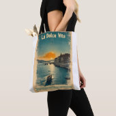. La Dolce Vita - Inspired by 1960s Posters Tasche (Von Nahem)