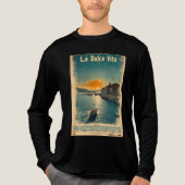 . La Dolce Vita - Inspired by 1960s Posters Tri-Blend Shirt (Vorderseite)