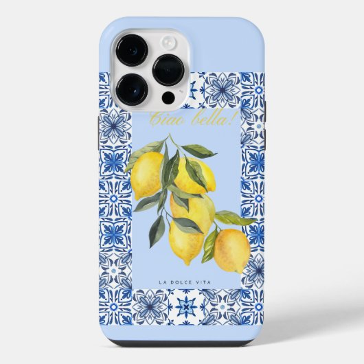 La Dolce Vita iPhone Hülle (Rückseite)
