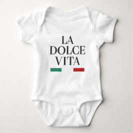 La Dolce Vita Italia Baby Body Baby Strampler