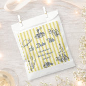 La Dolce Vita Italia Brautparty Party Geschenktütchen (Ausgeschnitten)