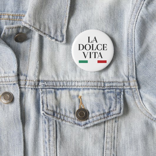 La Dolce Vita Italia Button Button (Beispiel)