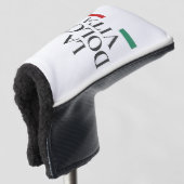 La Dolce Vita Italia Golf Club Headcover (3/4 Vorderseite)