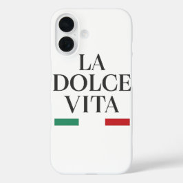 La Dolce Vita Italia I-Phone Case