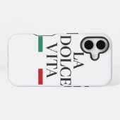 La Dolce Vita Italia I-Phone Case iPhone 16 Hülle (Rückseite (Horizontal))