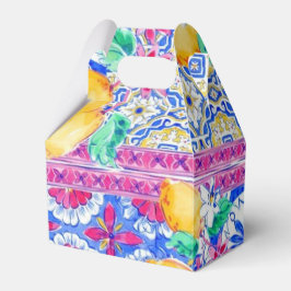 La Dolce Vita Italia Lemon Geschenkschachtel