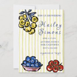 La Dolce Vita Italia Lemon Yellow Einladung