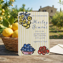 La Dolce Vita Italia Lemon Yellow