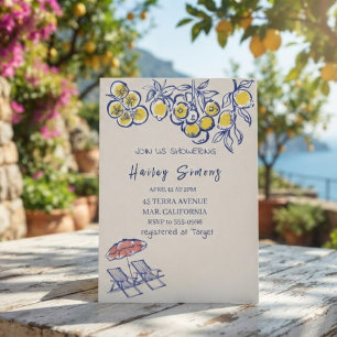 La Dolce Vita Italia Lemon Yellow Einladung