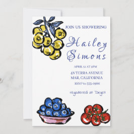 La Dolce Vita Italia Lemon Yellow Einladung