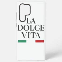 La Dolce Vita Italia Phone Case Samsung Galaxy Hülle