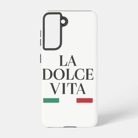 La Dolce Vita Italia Samsung Handy Case Galaxy Hülle (Rückseite)