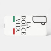 La Dolce Vita Italia Samsung Handy Case Galaxy Hülle (Rückseite (Horizontal))