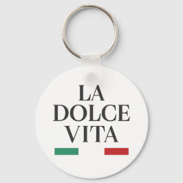 La Dolce Vita Italia Schlüsselanhänger