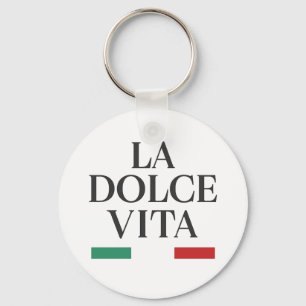 La Dolce Vita Italia Schlüsselanhänger