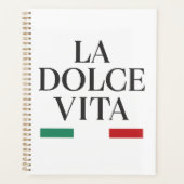 La Dolce Vita Italia Spiralplaner Planer (Vorderseite)