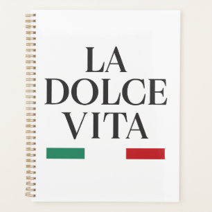 La Dolce Vita Italia Spiralplaner Planer