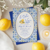 La Dolce Vita Italia Summer Brautparty Einladung