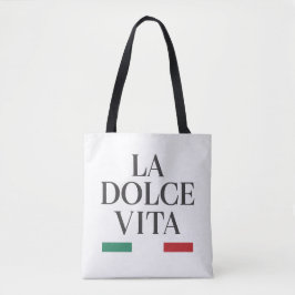La Dolce Vita Italia Tote Bag Tasche