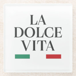 La Dolce Vita Italia Untersetzer