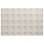La Dolce Vita Italian Summer Lemons Mediterranean  Stoff (Fat Quarter (45,7 x 55,9 cm))
