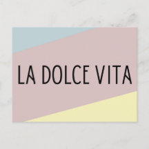 La dolce vita italiana
