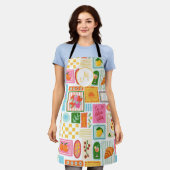 La Dolce Vita Italienisch Französisch Personalisie Schürze (Getragen)