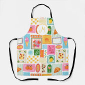 La Dolce Vita Italienisch Französisch Personalisie Schürze (Vorderseite)