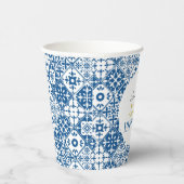 La dolce Vita Italienische Disco zum 30. Geburtsta Pappbecher (Rechts)