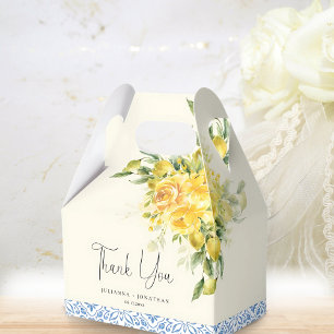 La Dolce Vita - Italienische Hochzeit im Mittelmee Geschenkschachtel