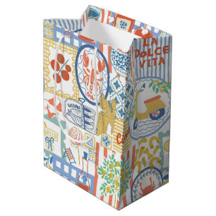 La Dolce Vita Italienische Sommerlemonen Mediterra Mittlere Geschenktüte