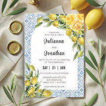La Dolce Vita - Italienischer Lemon Weddin