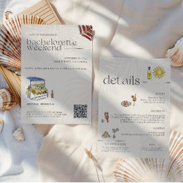 La Dolce Vita | Italienischer Sommer-Bachelorette Einladung