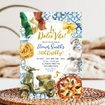 La Dolce Vita Italienisches Abendessen Thema Erwac Einladung<br><div class="desc">"La Dolce Vita Birthday Invitation,  Italian Birthday Dinner Invitation,  Italian Theme Birthday Invitation,  Pizza Pasta Rome Thema Geburtstagseinladung,  italienisches Lemon Thema Birthday Einladung, </div>