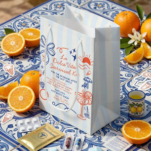 La Dolce Vita Junggesellinnen-Abschiedsparty-Überl Kleine Geschenktüte