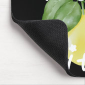 La Dolce Vita La Dolce Bride Italien Lemon Matchin Mousepad (Ecke)