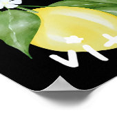 La Dolce Vita La Dolce Bride Italien Lemon Matchin Poster (Ecke)